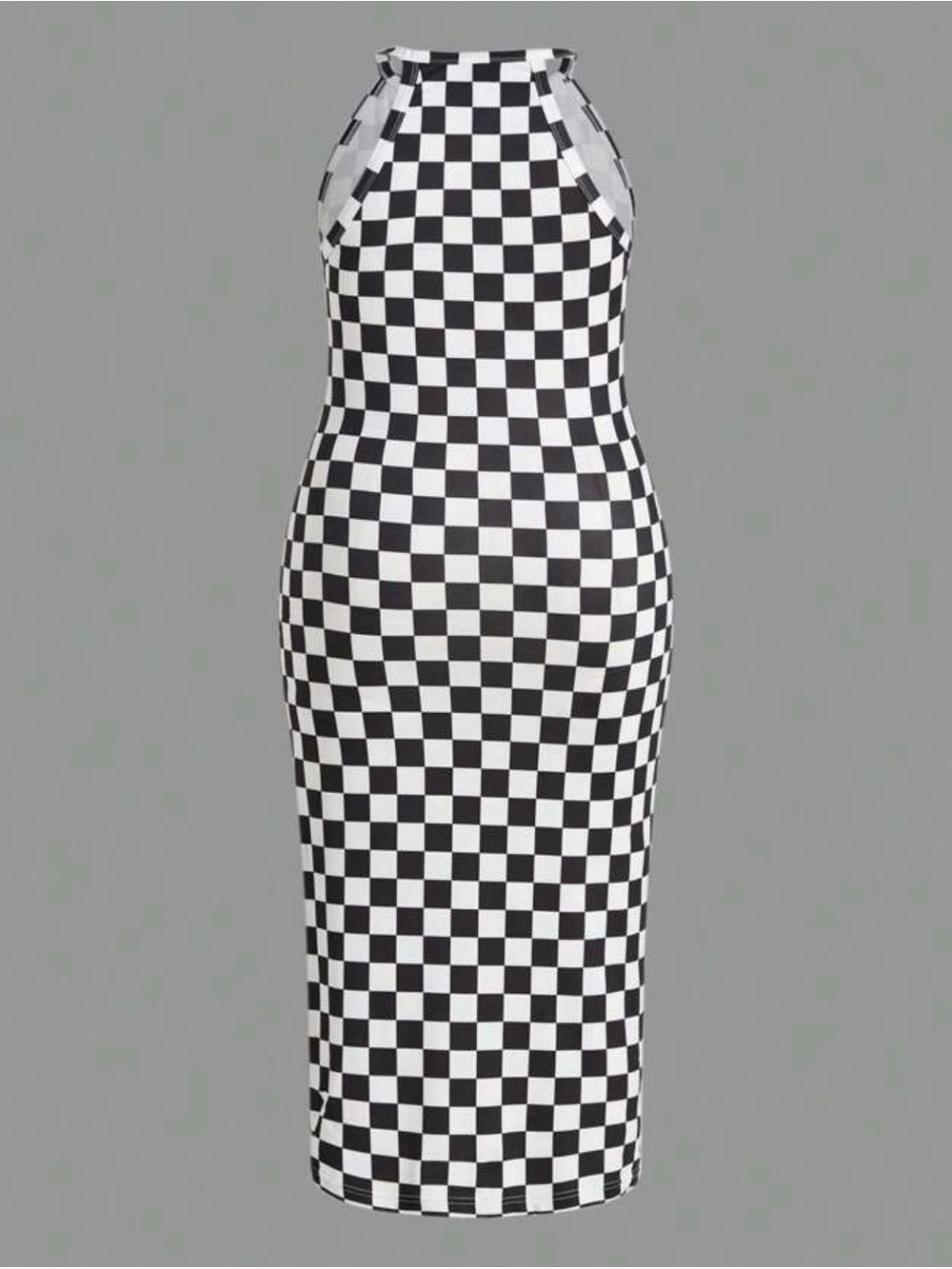 Checker Dress - Picture 2 of 5